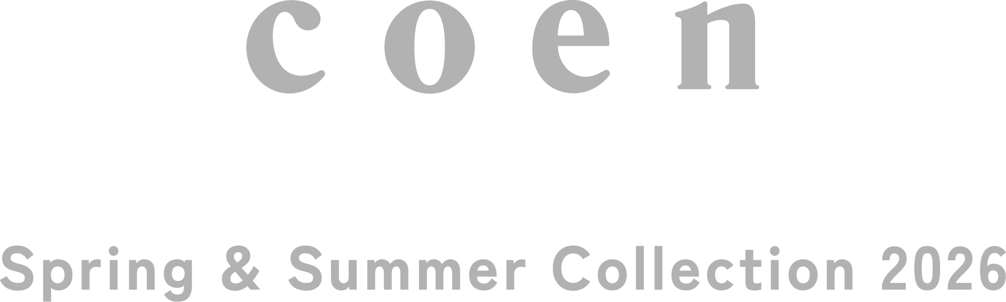coen Spring & Summer Collection 2026