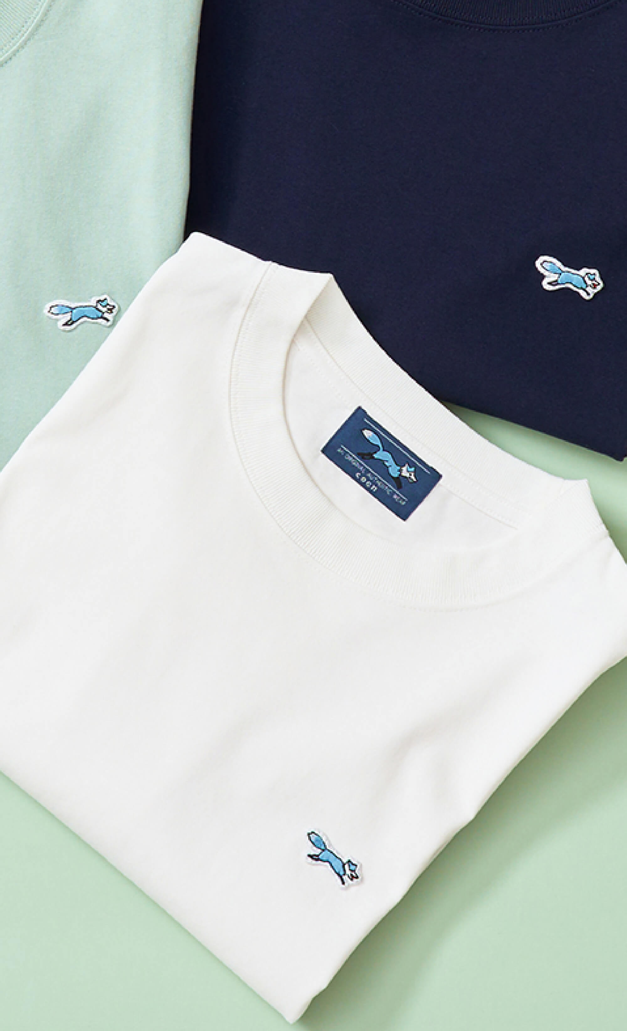 Penneys × WELLTECT 多機能刺繡T恤