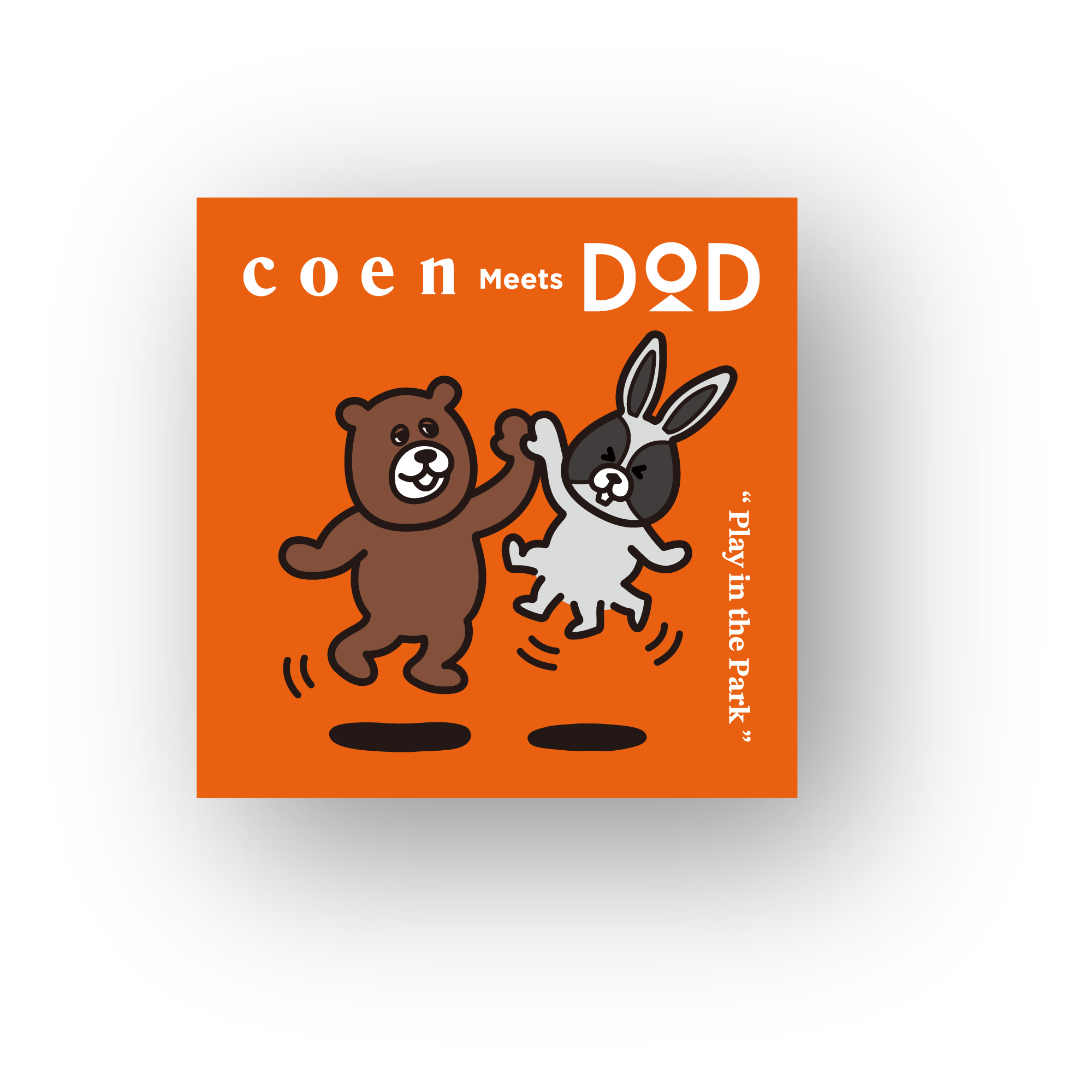 コラボステッカー