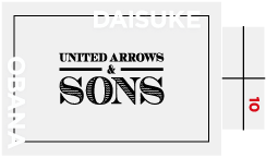 UNITED ARROWS & SONS by DAISUKE OBANA