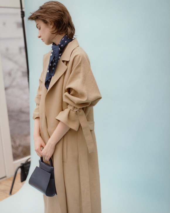 DOLMAN SLEEVE COAT STYLE VARIATION