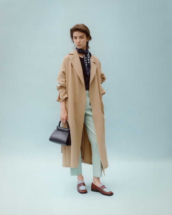 DOLMAN SLEEVE COAT STYLE VARIATION