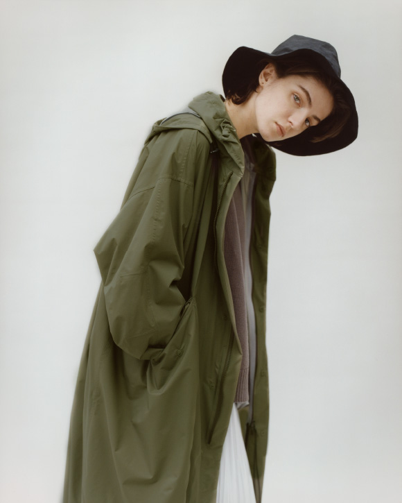 PERTEX M65 TYPE COAT STYLE VARIATION