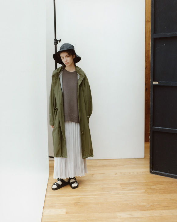 PERTEX M65 TYPE COAT STYLE VARIATION